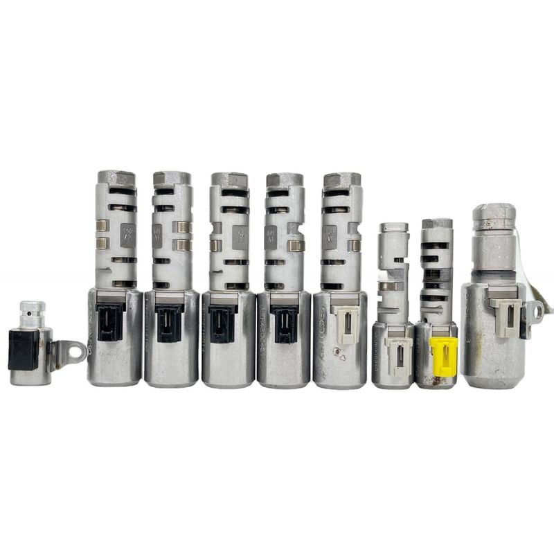Válvula solenoide de transmissão automática para 2016 PEUGEOT CS75 TF-71SC U881E U881F AWF8F35