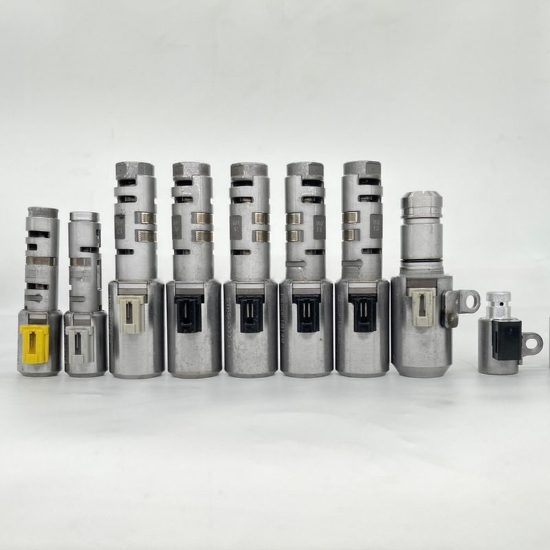 Válvula solenoide de transmissão automática para 2016 PEUGEOT CS75 TF-71SC U881E U881F AWF8F35