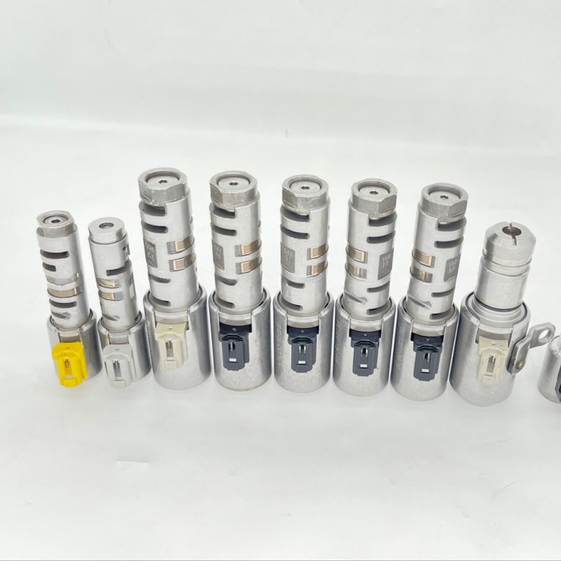 Válvula solenoide de transmissão automática para 2016 PEUGEOT CS75 TF-71SC U881E U881F AWF8F35