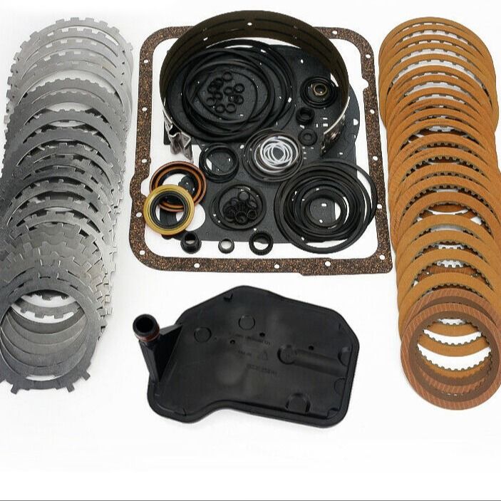Metal 4L60E 4L60 Kit de reconstrução de transmissão com embraiagens de alta energia para GMC 97-03 Chevy