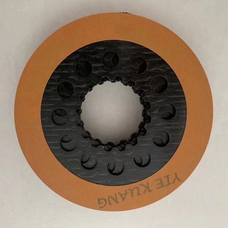 Peças de máquinas de construção universal OEM tamanho padrão papel disco de atrito 3EC-30-51110