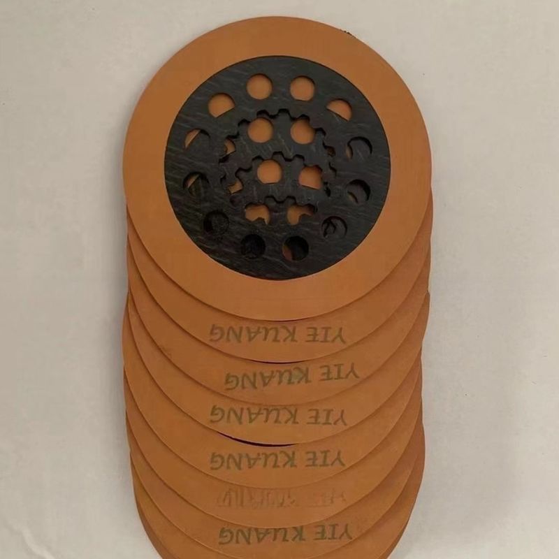 Peças de máquinas de construção universal OEM tamanho padrão papel disco de atrito 3EC-30-51110
