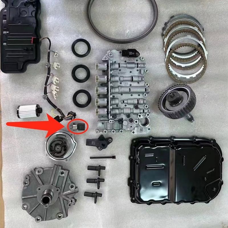 CVT180 Sensor de pressão de óleo de transmissão para Roewe i5 i6 PLUS RX3 PRO MG MG5 2a geração ZS 2016-2023