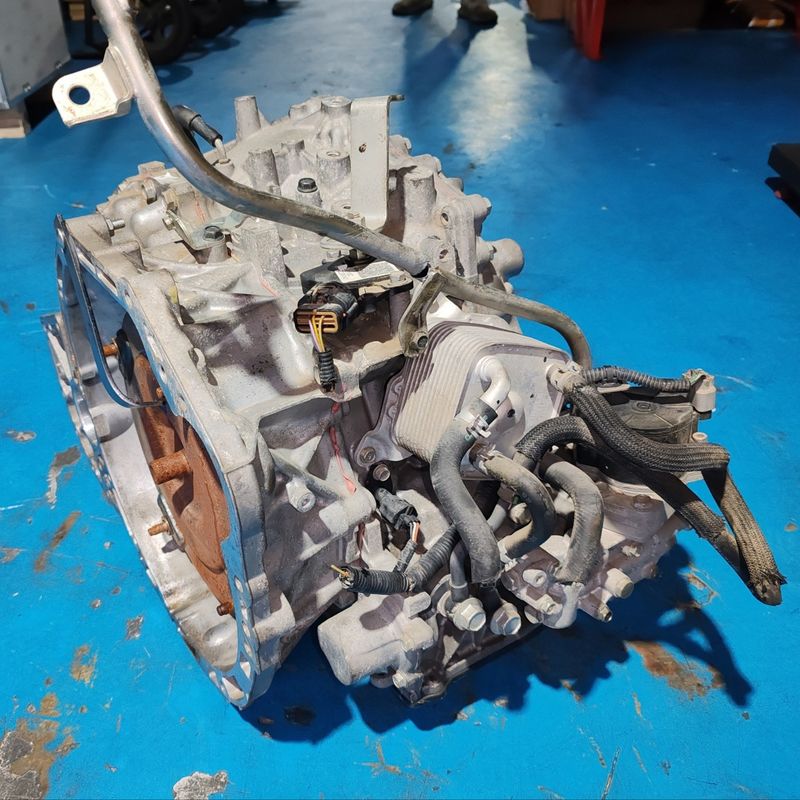 310203WX4B 4WD 4X4 JF017E 2.0DCI CVT caixa de velocidades de montagem para Nissan X-trail Qashqai Renault Koleo