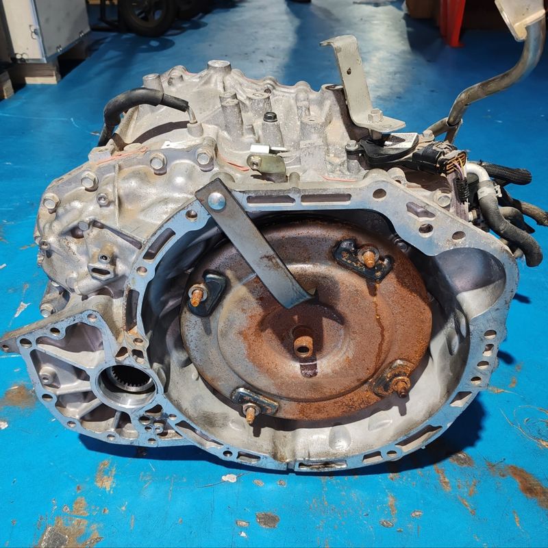 310203WX4B 4WD 4X4 JF017E 2.0DCI CVT caixa de velocidades de montagem para Nissan X-trail Qashqai Renault Koleo