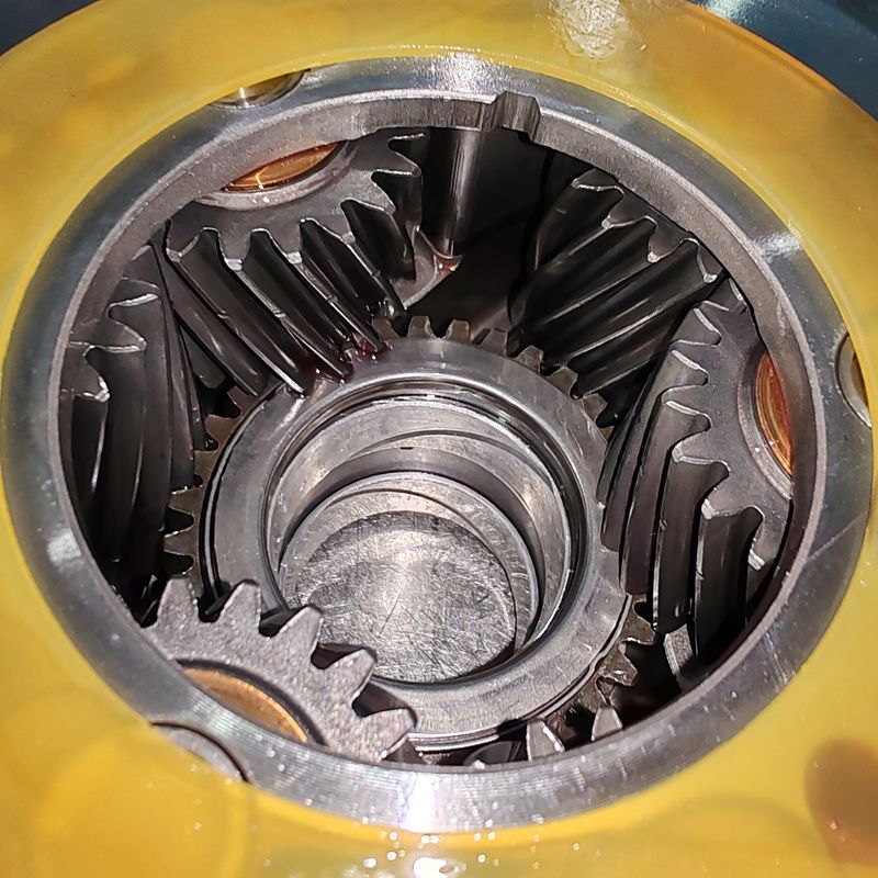M11 DSI6 Transmission Planetary Gear Assembly para GEELY Lifan 2010-2016 pela TRANSMESUN
