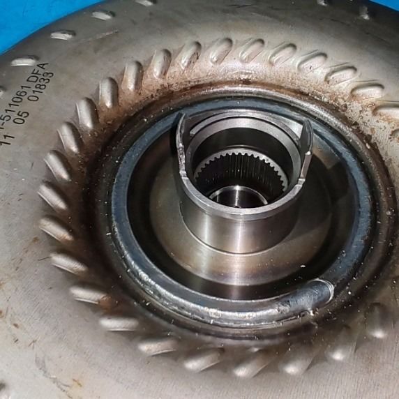 DSI6 M11 DFA 2.0T caixa de engrenagens parte 0511511061 para conversor de binário de transmissão Ssangyong