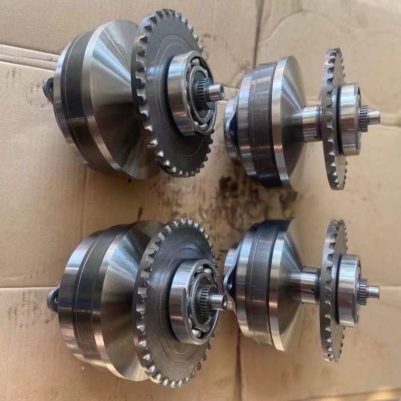 OE NO. 019CHD CVT Input Pulley Shaft Assembly para Cheryl Primeira geração E5 11.07-