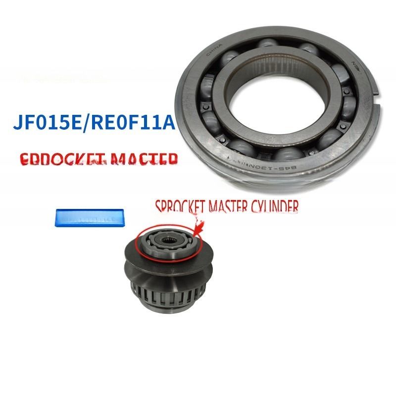 X-31409-3JX0D Kit de reparação de rolamentos de cilindro principal de molas para Nissan JF015E RE0F11A