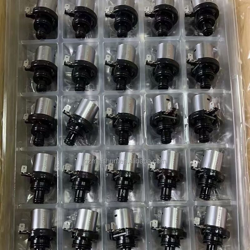 FORESTER SJ Outback Legacy XV TR690 TR580 CVT Transmissão AWD Solenoide Valve Autoparts