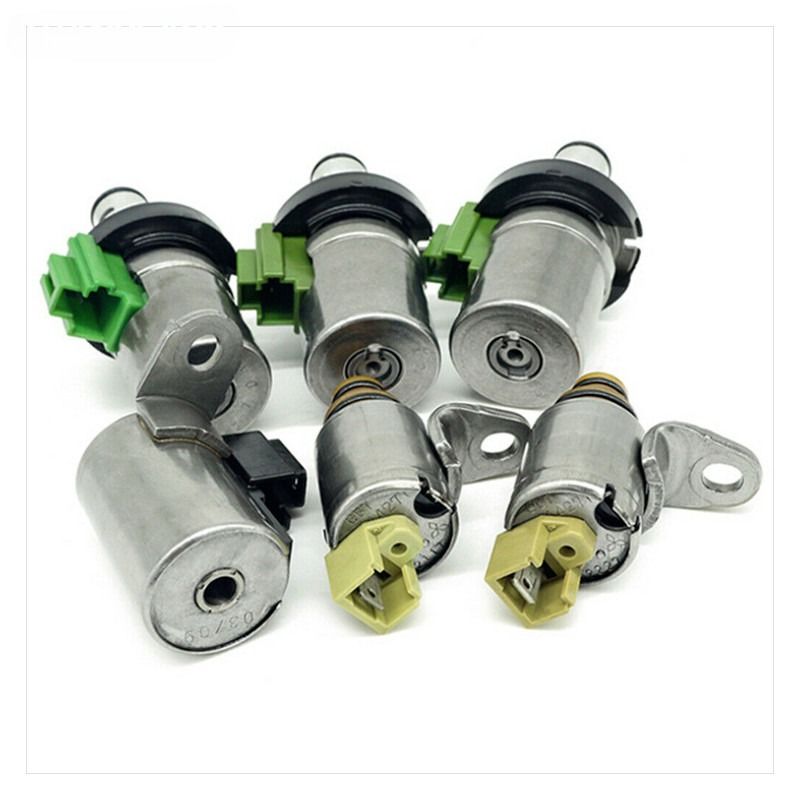 48420K-R 4F27E 6 Pcs/1 Set Kit Solenoide de Transmissão Adequado para Mazda 2 3 5 6 CX-7 MPV