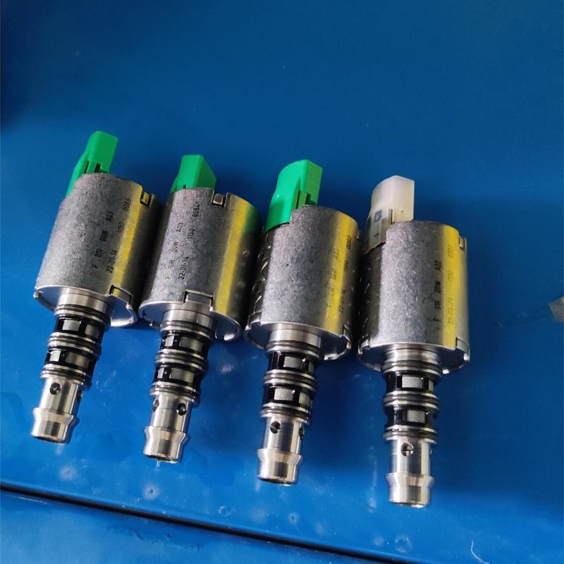 Melhore o desempenho da sua transmissão com B722302 OE 0AM DQ200 Solenoide Valve Kit