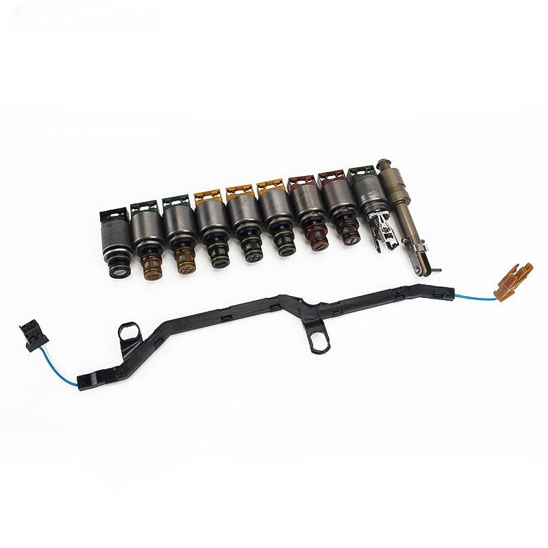 ZF6HP21 ZF6HP28 6HP21 6HP28 Transmissão Solenoide Kit com arnês 1068298047 100% Teste Profissional Para BMW