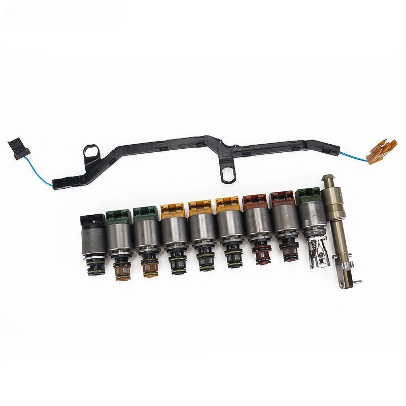 ZF6HP21 ZF6HP28 6HP21 6HP28 Transmissão Solenoide Kit com arnês 1068298047 100% Teste Profissional Para BMW
