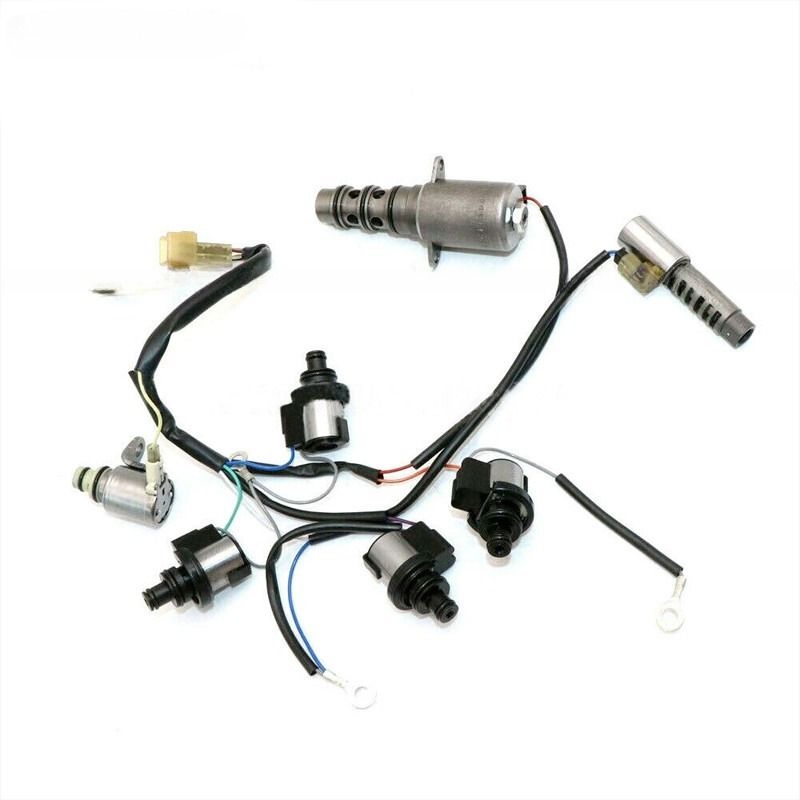TR690 Kit de transmissão de solenoide com arnês para Subaru CVT Outback Forester tamanho padrão