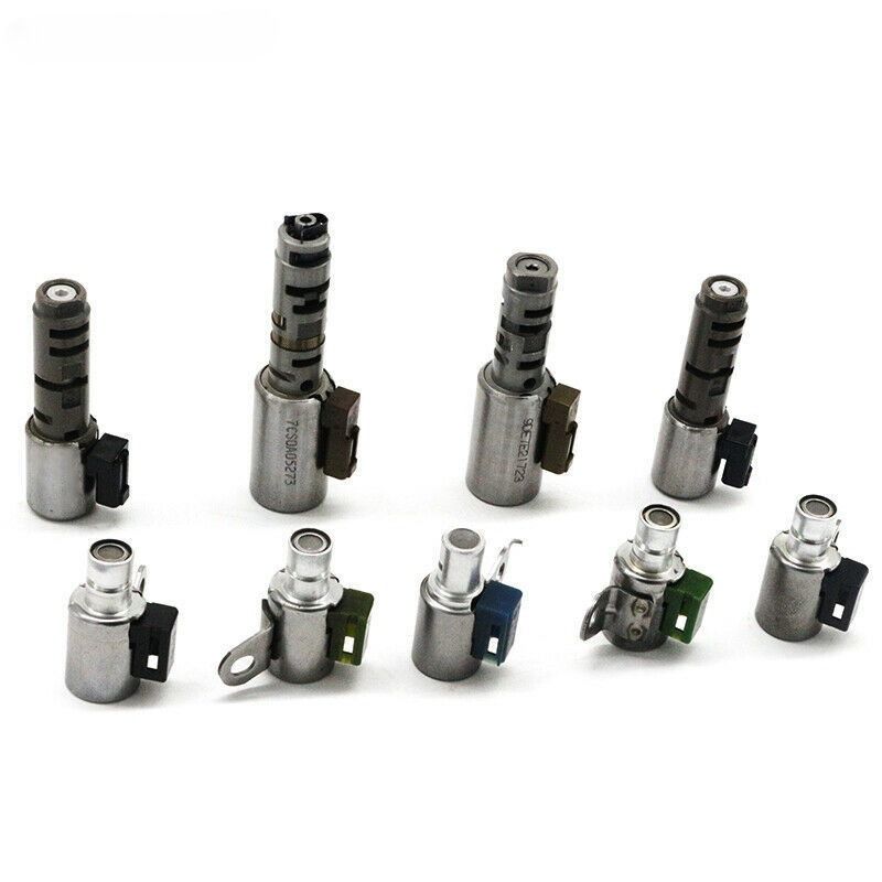 Peças de transmissão automática GS300 A960E A960 Kit de solenoide de 6 velocidades 9pcs/1Set para IS250 IS300
