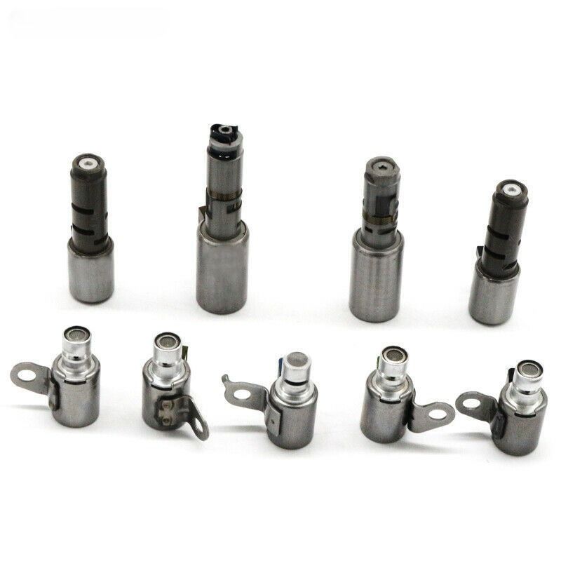 Peças de transmissão automática GS300 A960E A960 Kit de solenoide de 6 velocidades 9pcs/1Set para IS250 IS300