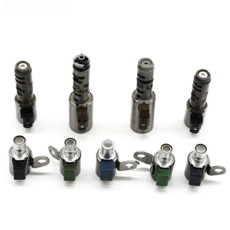 Peças de transmissão automática GS300 A960E A960 Kit de solenoide de 6 velocidades 9pcs/1Set para IS250 IS300