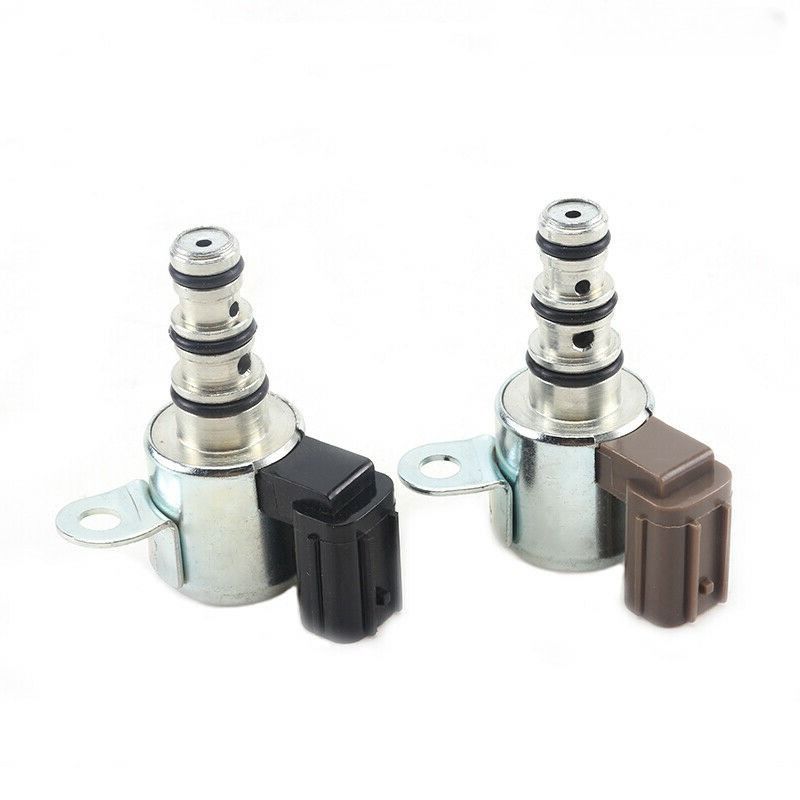 2Pcs/1Set 28400-P6H-003/013 Transmissão de controle de mudança de válvula de solenoide B C Kit para Honda Civic Accord
