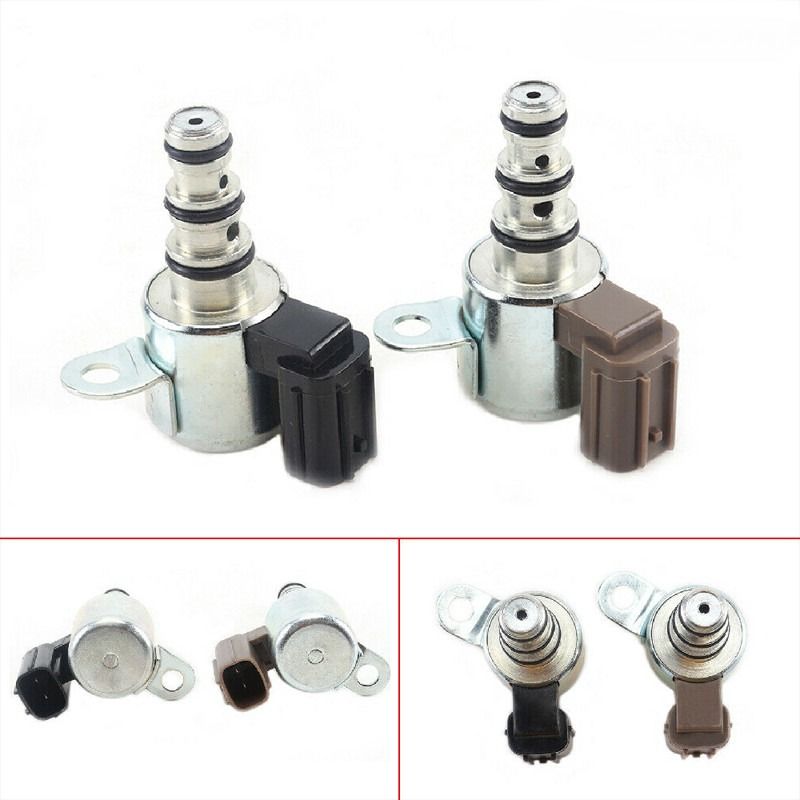 2Pcs/1Set 28400-P6H-003/013 Transmissão de controle de mudança de válvula de solenoide B C Kit para Honda Civic Accord