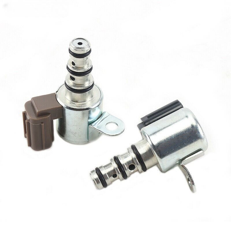 2Pcs/1Set 28400-P6H-003/013 Transmissão de controle de mudança de válvula de solenoide B C Kit para Honda Civic Accord