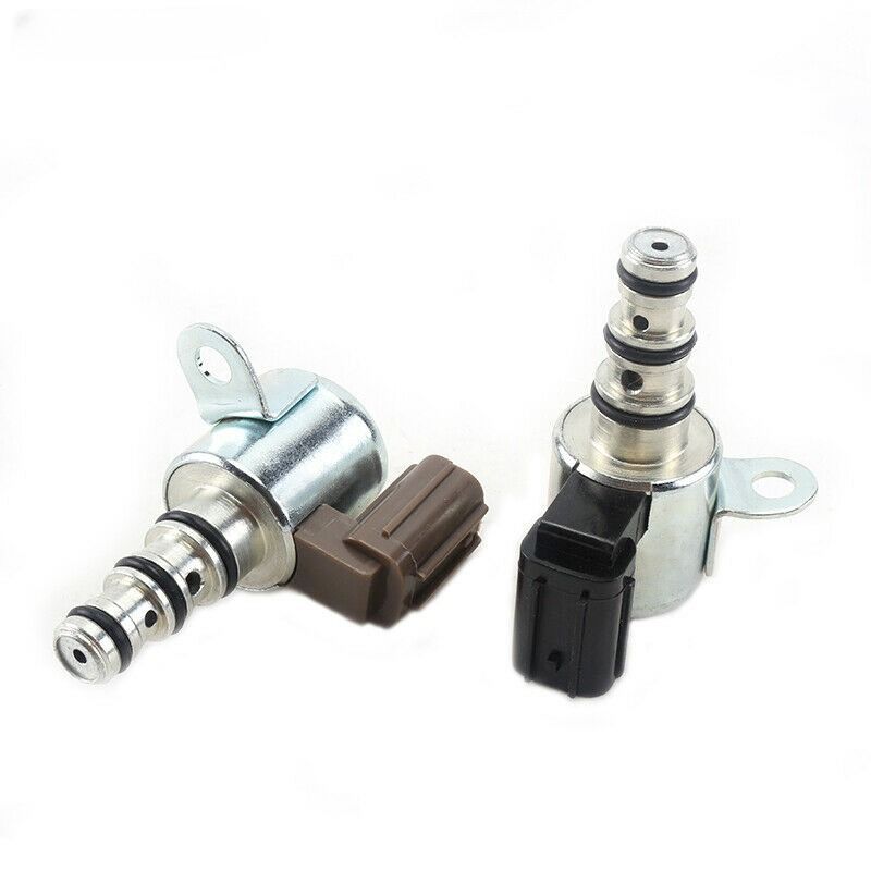 2Pcs/1Set 28400-P6H-003/013 Transmissão de controle de mudança de válvula de solenoide B C Kit para Honda Civic Accord