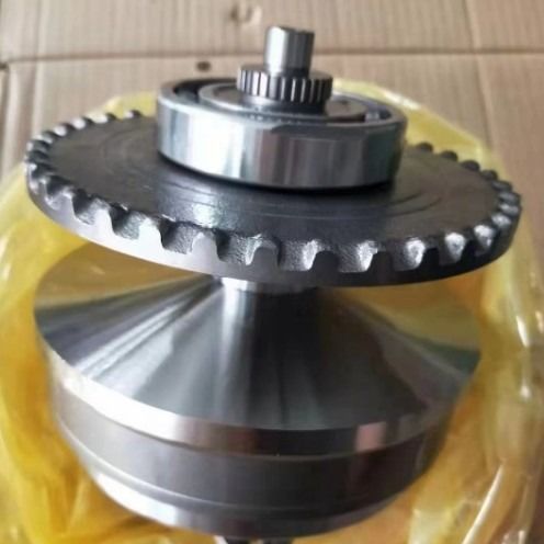 Reunião de poleas de transmissão CVT QR019CHA QR019CHB 019CHD 019CHE para peças de automóveis Chery E5 2008-2020