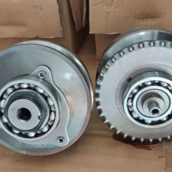 Reunião de poleas de transmissão CVT QR019CHA QR019CHB 019CHD 019CHE para peças de automóveis Chery E5 2008-2020