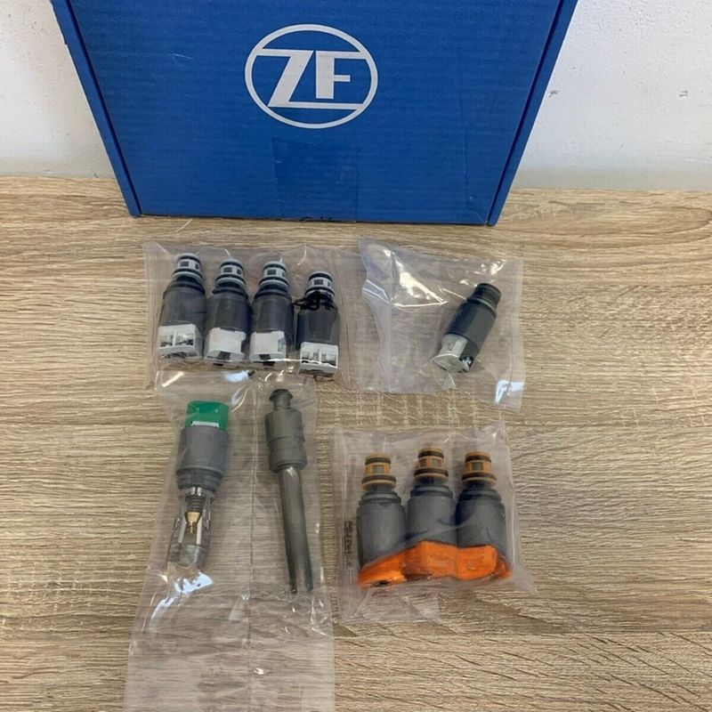 8HP-45 8HP-70 Kit de válvula solenoide para BMW Land Rover Transmissão automática