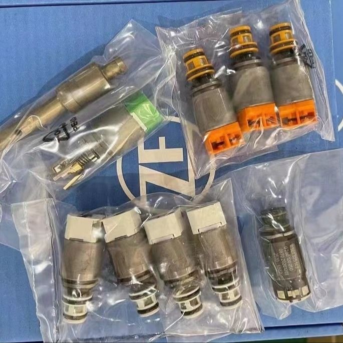 8HP-45 8HP-70 Kit de válvula solenoide para BMW Land Rover Transmissão automática