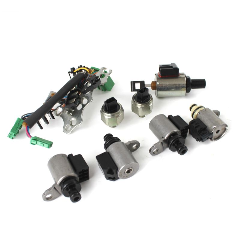 Kit de solenoide de transmissão CVT para Nissan Murano Altima Maxima Quest RE0F09A RE0F09B JF010E