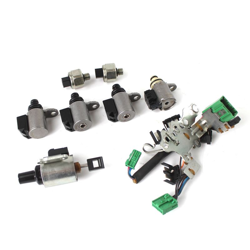 Kit de solenoide de transmissão CVT para Nissan Murano Altima Maxima Quest RE0F09A RE0F09B JF010E