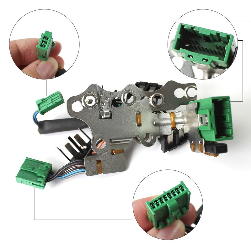 Kit de solenoide de transmissão CVT para Nissan Murano Altima Maxima Quest RE0F09A RE0F09B JF010E