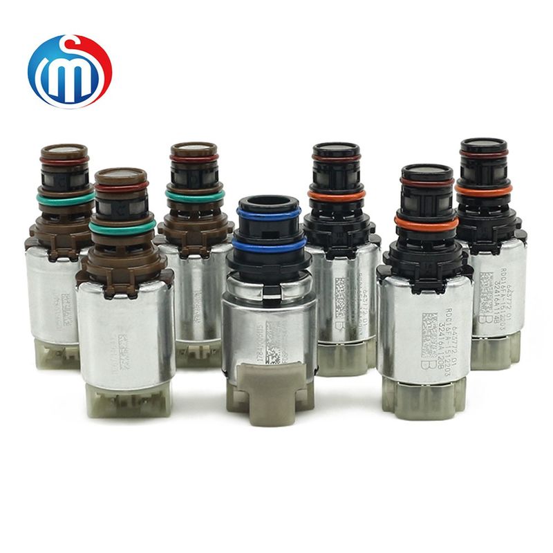 6F35 6F15 Kit de solenoide de transmissão 7PCS/SET Para Ford Escape Fusion Mazda