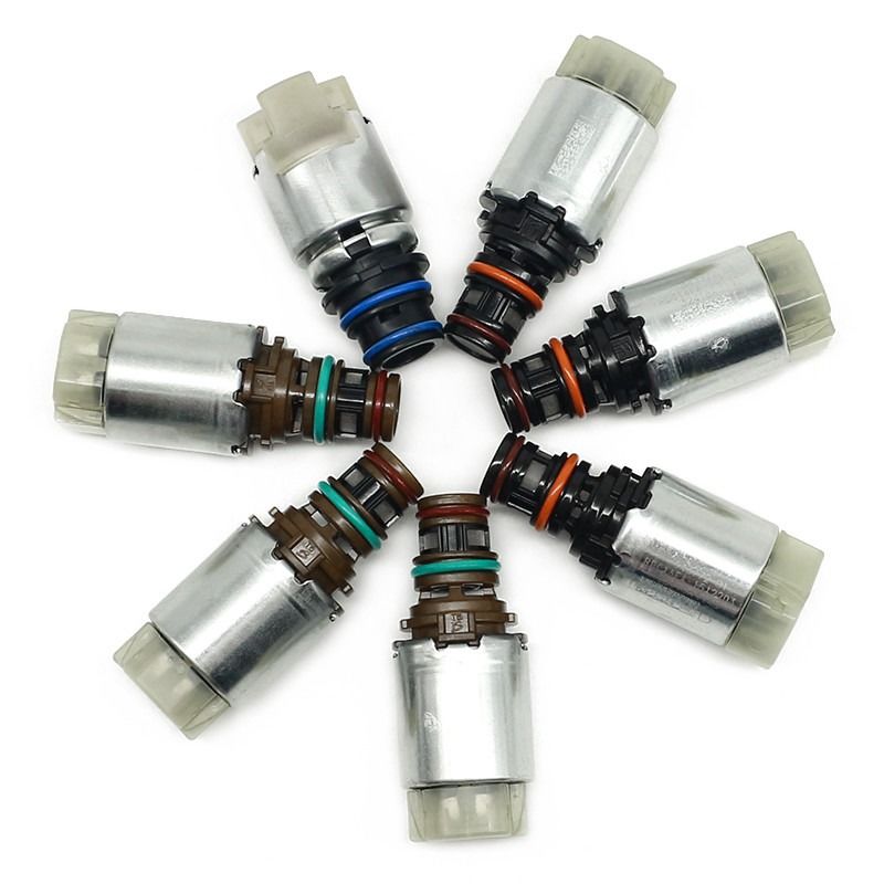 6F35 6F15 Kit de solenoide de transmissão 7PCS/SET Para Ford Escape Fusion Mazda