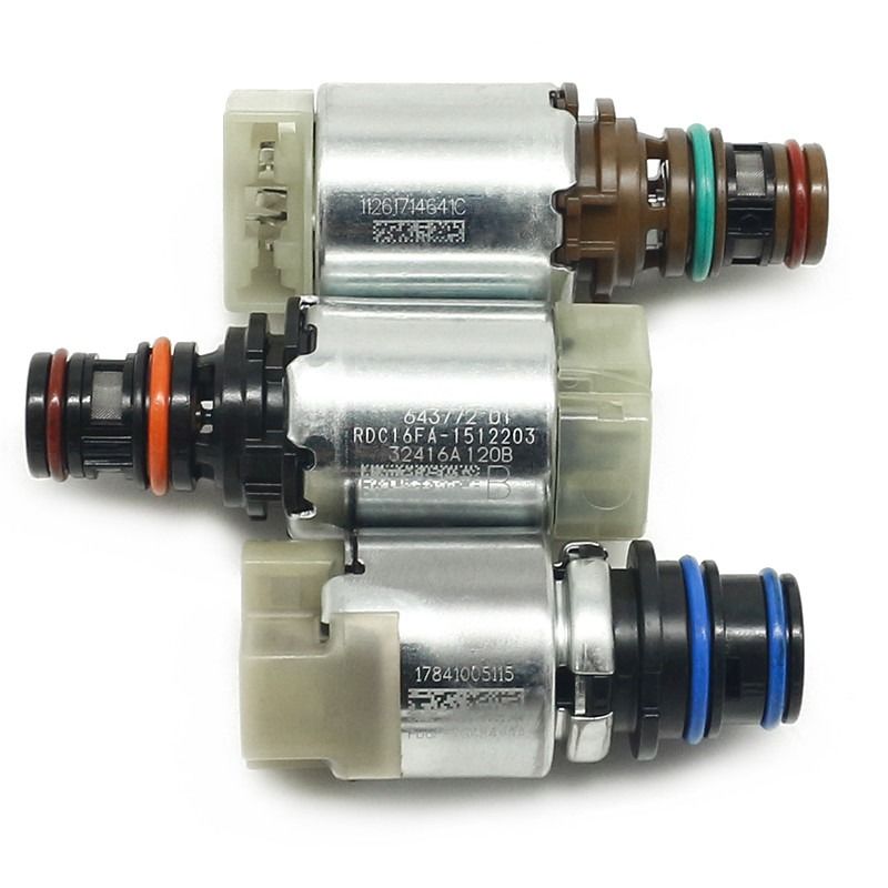 6F35 6F15 Kit de solenoide de transmissão 7PCS/SET Para Ford Escape Fusion Mazda