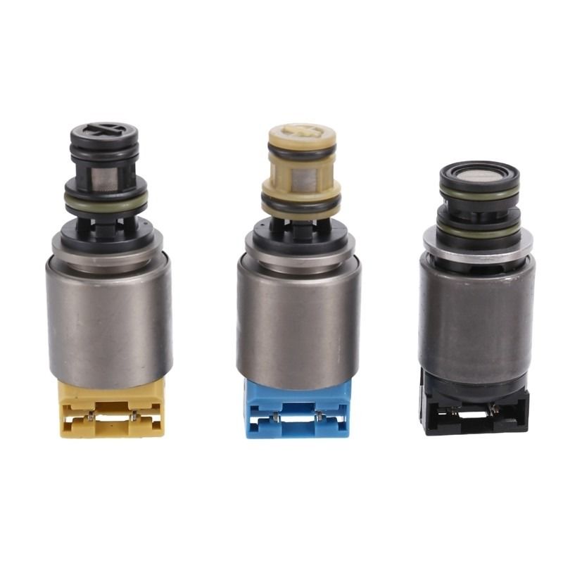 6HP19 6HP26 6HP32 válvula de transmissão automática Kit de solenoide de 7 peças para Audi 2005-2017
