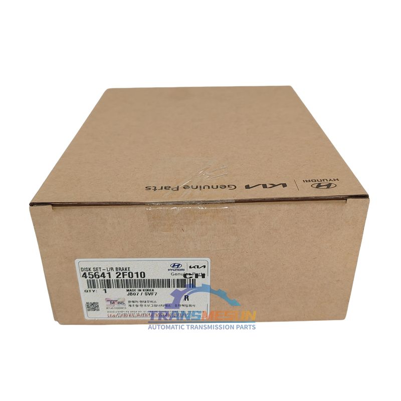 Transmissão nova marca A6GF1-2 embreagem automática transmissão DISK SET-L/R CLUTCH 456412F010 para Hyundai