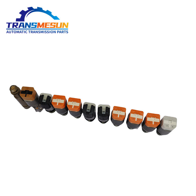 Transmesun Transmissão Automática 9HP-48 Kit de Reparação de válvulas de solenoide 10 Conjuntos de válvulas de solenoide individuais para Land Rover Range Rover Evoque
