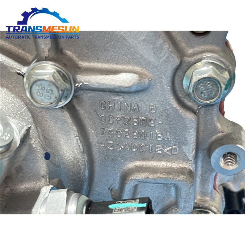 Transmesun Nova Original 2019-2023 Chery Tigo 7pro 1.5T 9CVT QR025CHC Assemblagem de transmissão 025CHC-1500010BK