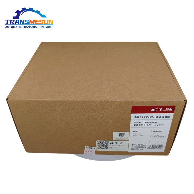 Transmesun novo DQ200 0AM Unidade de controlo automático da transmissão 0AM927769K para Volkswa.gen/Sko.da