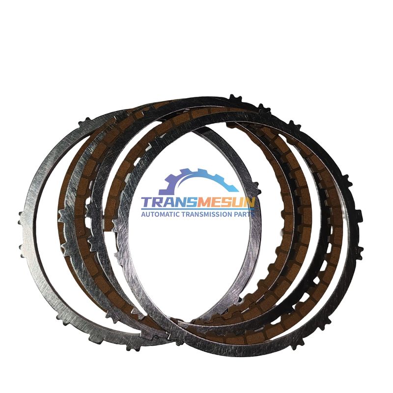 018CHA Kit de disco de aço de transmissão automática QR018CHA 150880A/B Para a frente/para trás para CHERY