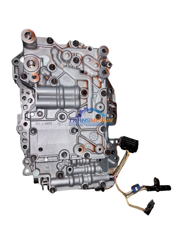 Peças de transmissão automática AU80E usadas Valve body assembly 3541048090 para Toyota 2016-2020 HIGHLANDER 3.5L
