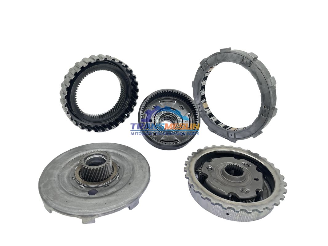 JF414E, equipamento de transmissão automática usado, conjuntos e conjuntos de engrenagens planetárias dianteiras e traseiras 314503MX0A para Nissan 1.5L