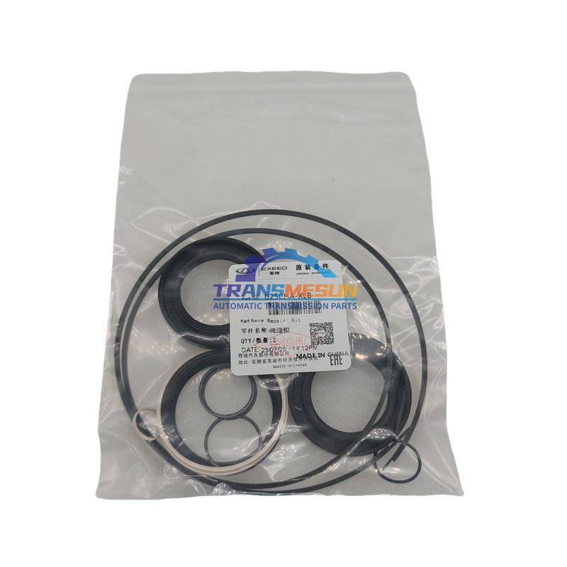 Novas peças de transmissão automática QR025CHA Te.flon ring oil seal kit 019CHA1502106 para CHERY 2019-2024 Tiggo 4