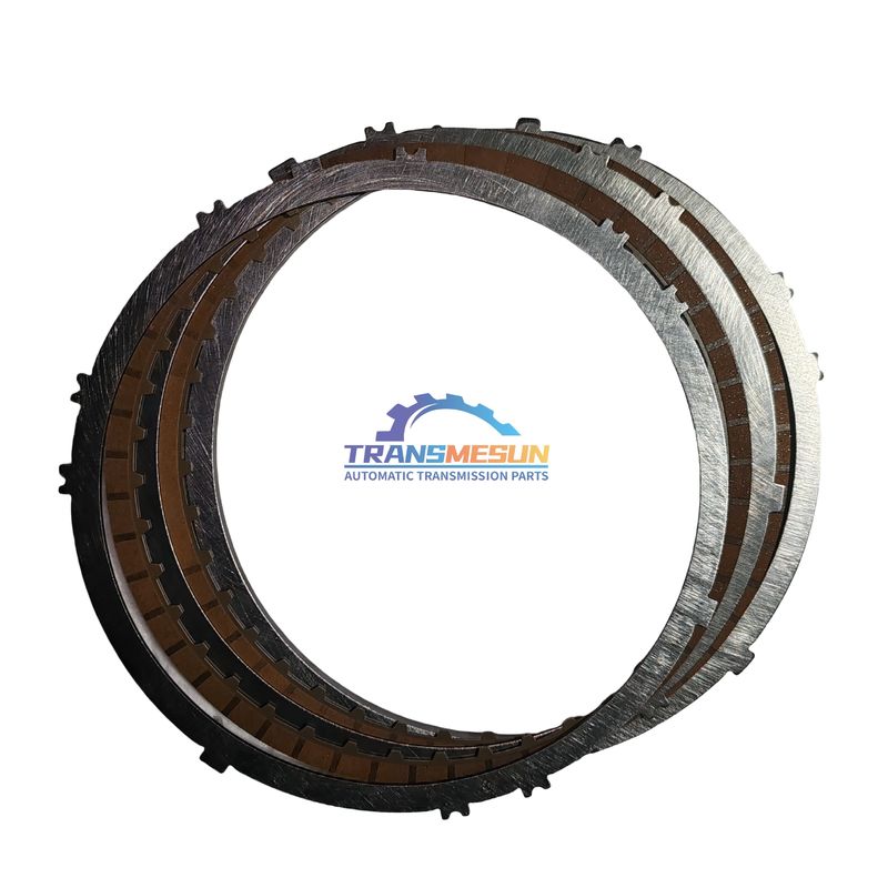 novo 025CHA150258 caixa automática de transmissão com disco de aço de atrito QR025CHA para a frente/atrás para CHERY Tiggo 4
