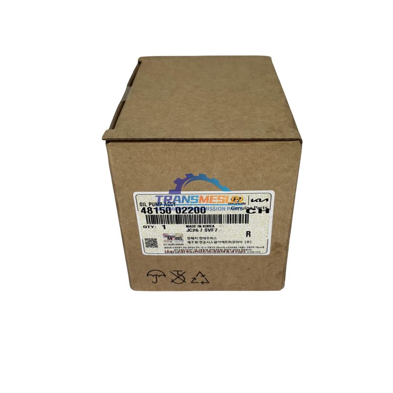 nova unidade de bomba de óleo CVT de transmissão automática CF12 4815002200 para Hyundai 2014-2020 Accent i20