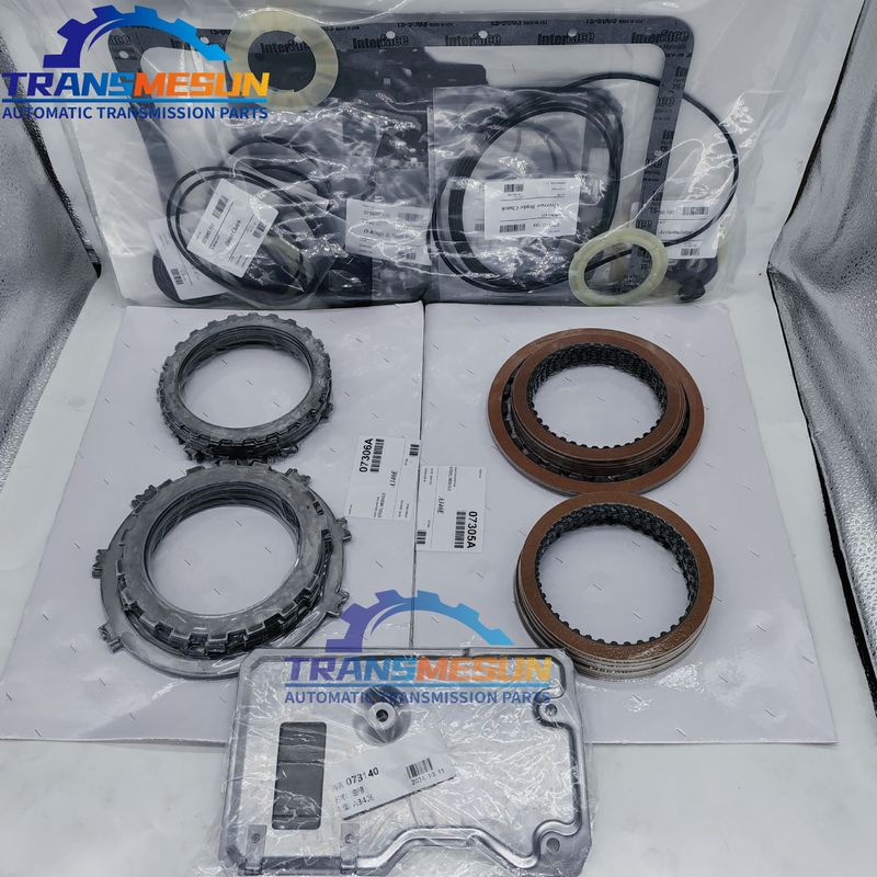 Para Toyota A340E; A343E Transmissão de Tração das Rodas traseiras Kit de Reconstrução Principal Inclui Kit de Reparação Menor Kit de Filtro de Ecrã de Pistolas Placa de Fricção Placa de Aço