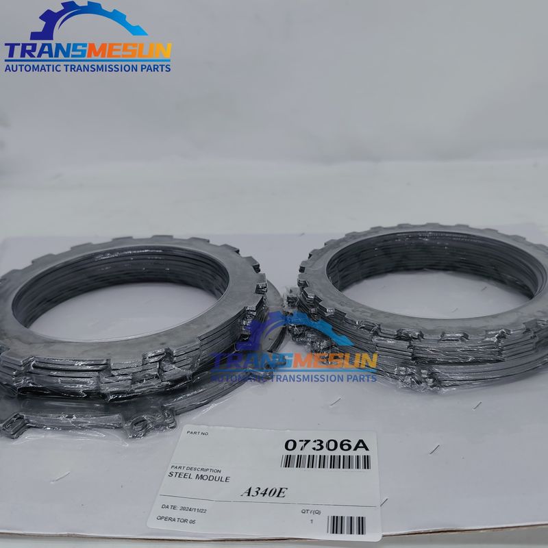 Para Toyota A340E; A343E Transmissão de Tração das Rodas traseiras Kit de Reconstrução Principal Inclui Kit de Reparação Menor Kit de Filtro de Ecrã de Pistolas Placa de Fricção Placa de Aço