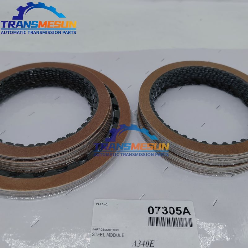 Para Toyota A340E; A343E Transmissão de Tração das Rodas traseiras Kit de Reconstrução Principal Inclui Kit de Reparação Menor Kit de Filtro de Ecrã de Pistolas Placa de Fricção Placa de Aço